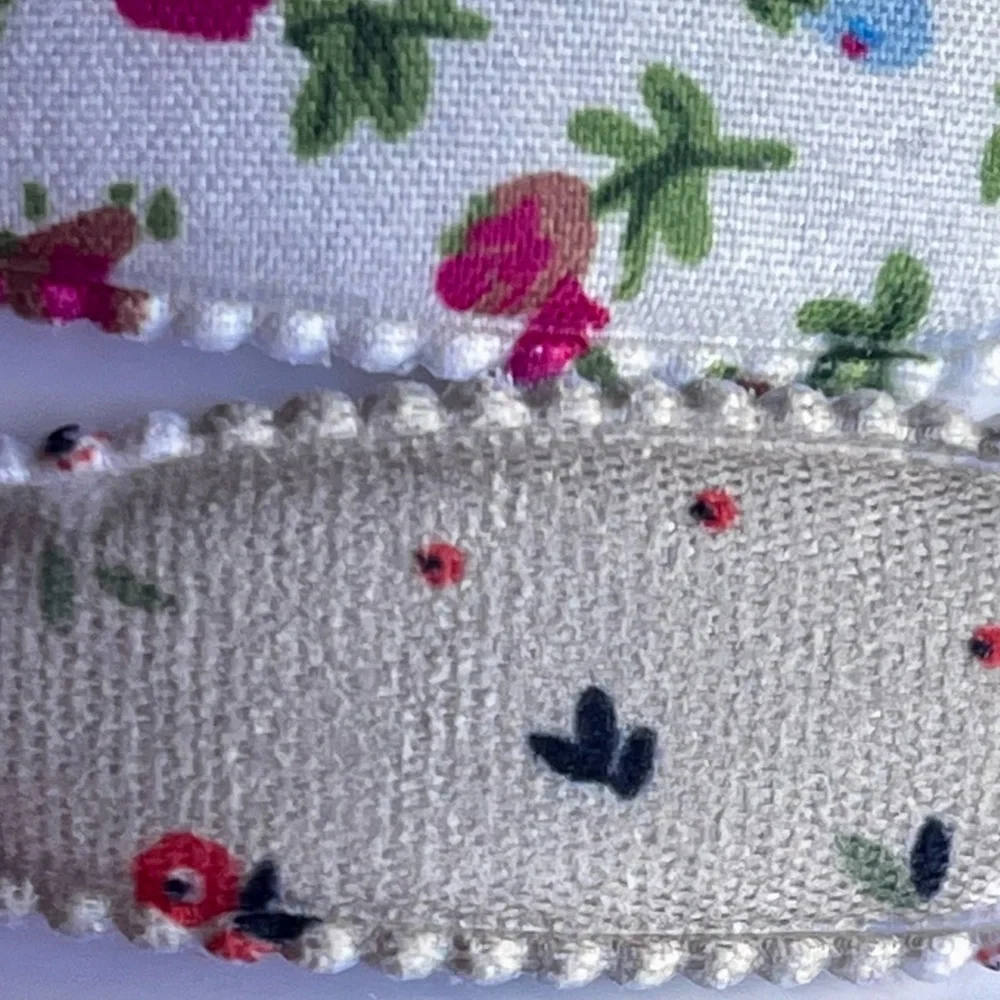 Handmade floral print